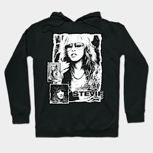 Stevie Nicks Vintage Rock Music Hoodie